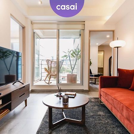 Luxurious 3 Bedroom 2 Ba In Chic Polanco District Mexiko-Stadt Exterior foto