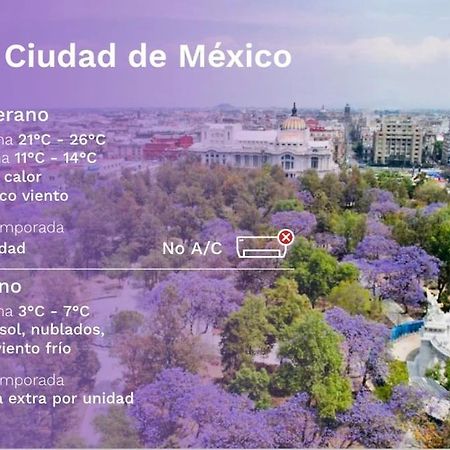 Luxurious 3 Bedroom 2 Ba In Chic Polanco District Mexiko-Stadt Exterior foto