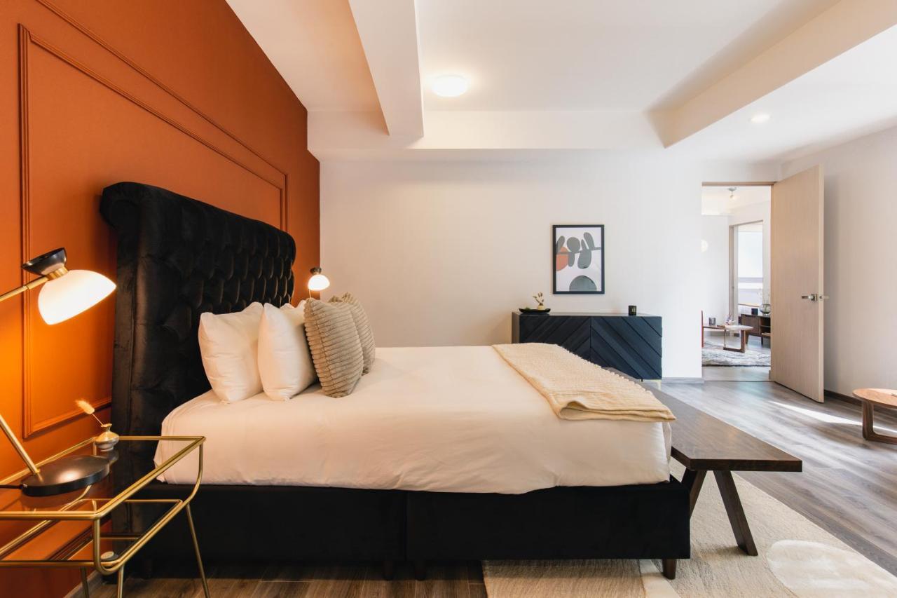 Luxurious 3 Bedroom 2 Ba In Chic Polanco District Mexiko-Stadt Exterior foto