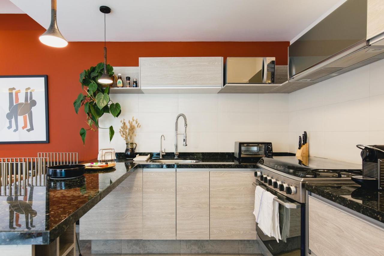 Luxurious 3 Bedroom 2 Ba In Chic Polanco District Mexiko-Stadt Exterior foto
