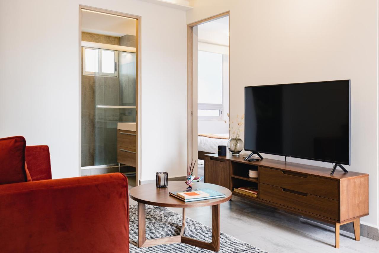 Luxurious 3 Bedroom 2 Ba In Chic Polanco District Mexiko-Stadt Exterior foto