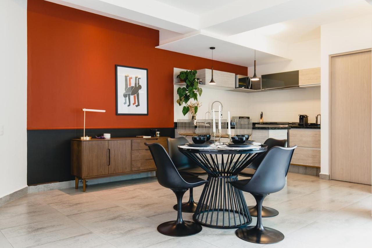 Luxurious 3 Bedroom 2 Ba In Chic Polanco District Mexiko-Stadt Exterior foto