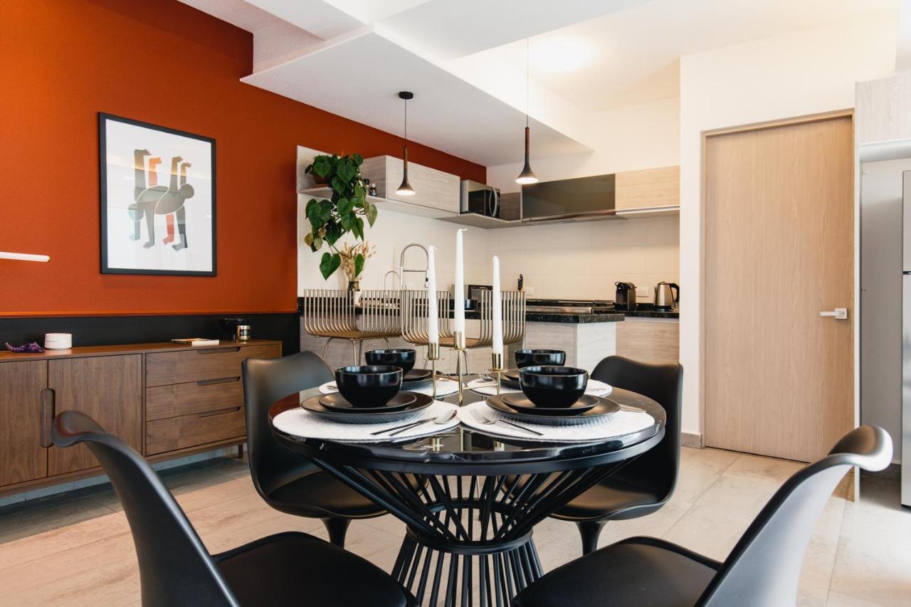 Luxurious 3 Bedroom 2 Ba In Chic Polanco District Mexiko-Stadt Exterior foto