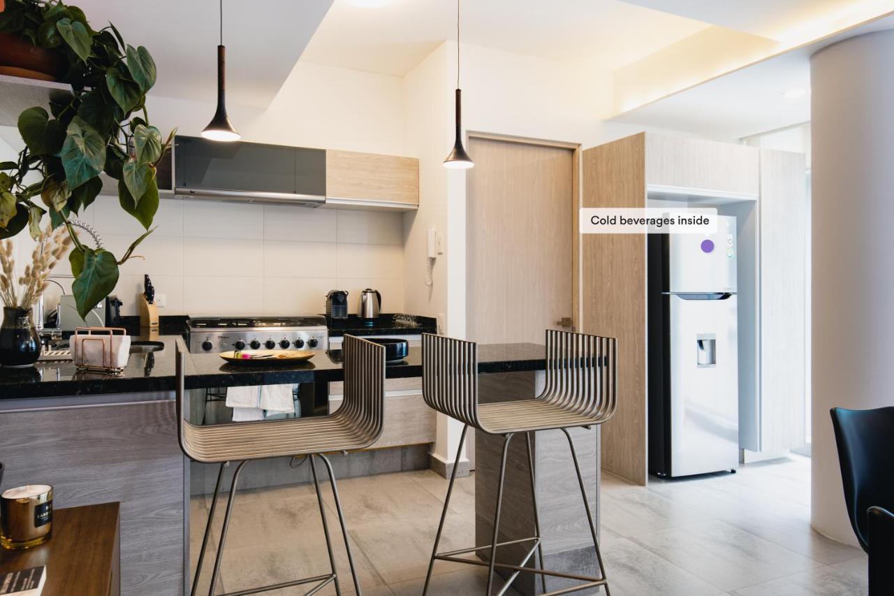 Luxurious 3 Bedroom 2 Ba In Chic Polanco District Mexiko-Stadt Exterior foto