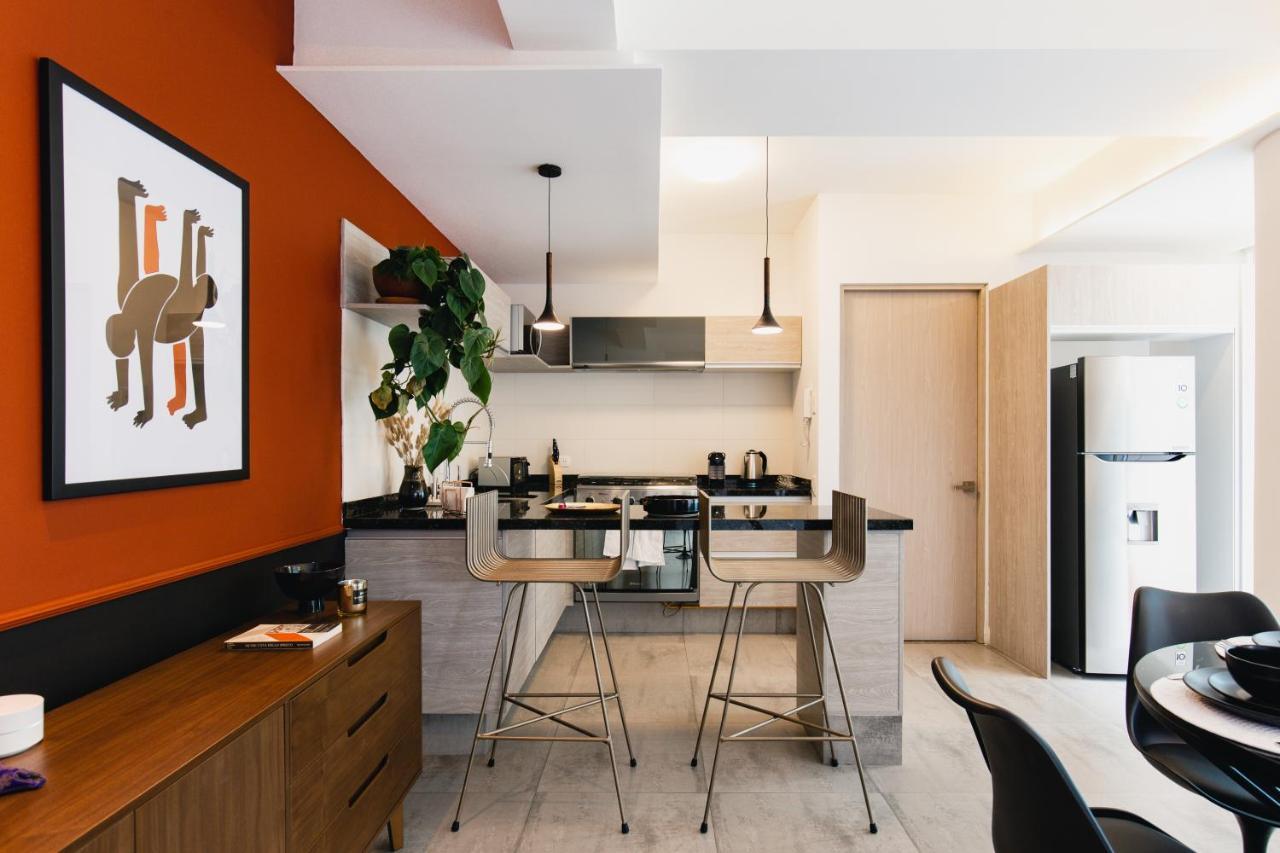 Luxurious 3 Bedroom 2 Ba In Chic Polanco District Mexiko-Stadt Exterior foto