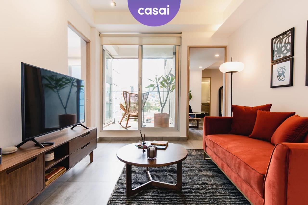 Luxurious 3 Bedroom 2 Ba In Chic Polanco District Mexiko-Stadt Exterior foto